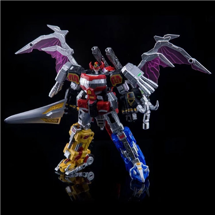 Mô hình Lucky Cat Micro Cosmos MC-03 Beast Lord Megazord Dino Daizyujin MC03