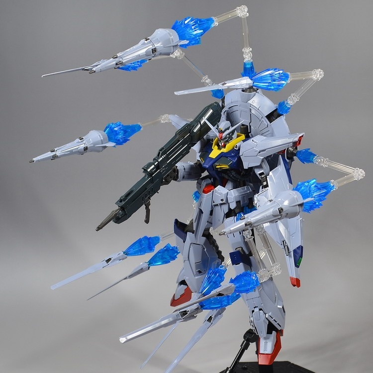 Phụ kiện mô hình Effect dragoon display cho MG Providence - KS model