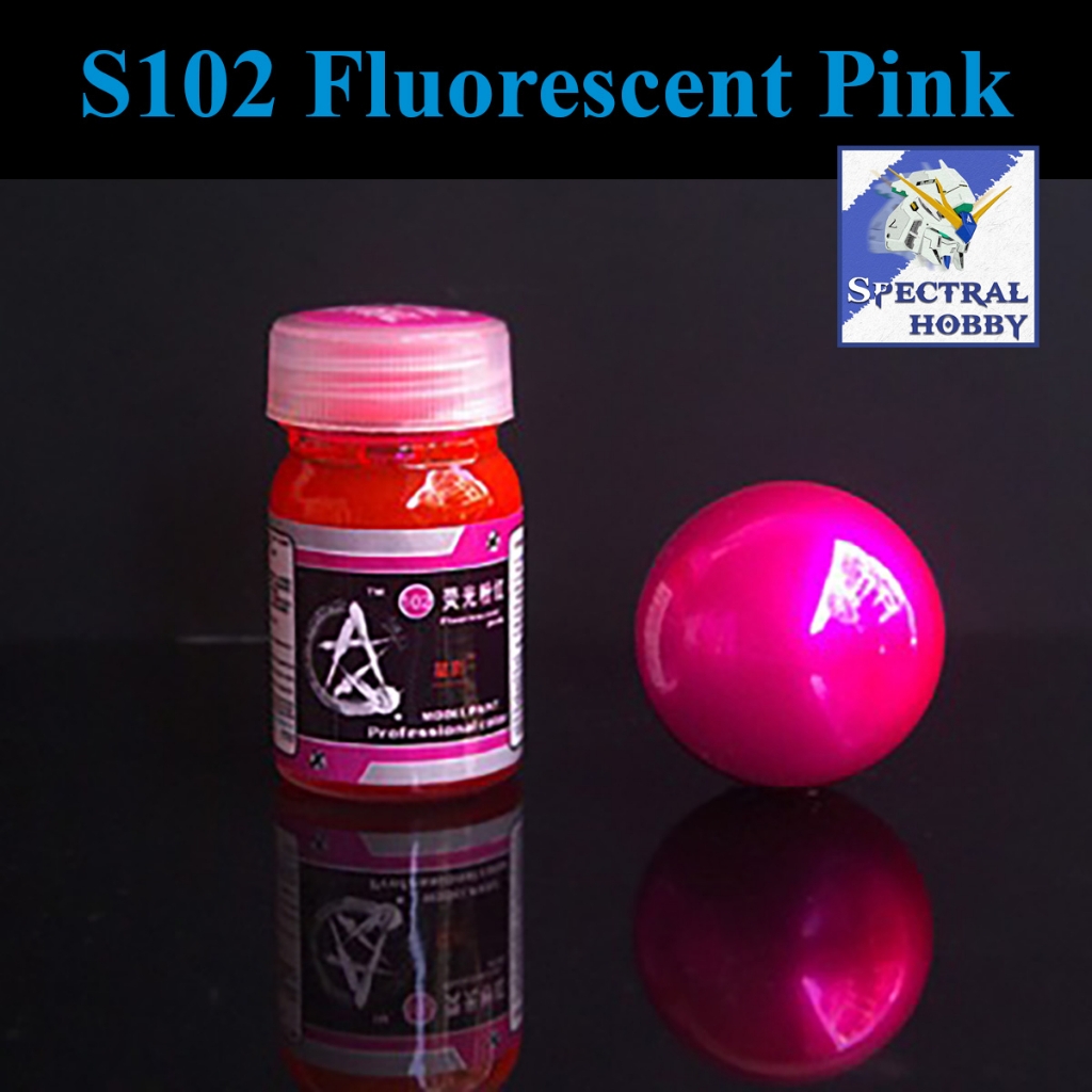 Sơn mô hình Gaia Sunin màu Candy Clear Fluorescent color red Orange Blue Yellow Purple Green paint lacquer