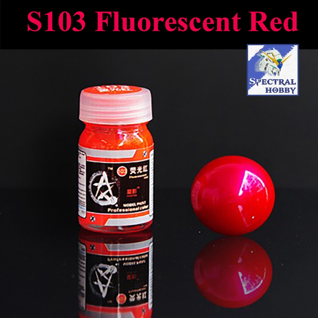Sơn huỳnh quang Sunin Fluorescent color paint lacquer UV phát sáng