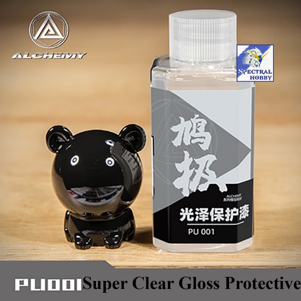 Sơn mô hình Alchemy phủ bảo vệ Topcoat Clear Paint protective gloss matting varnish PU series