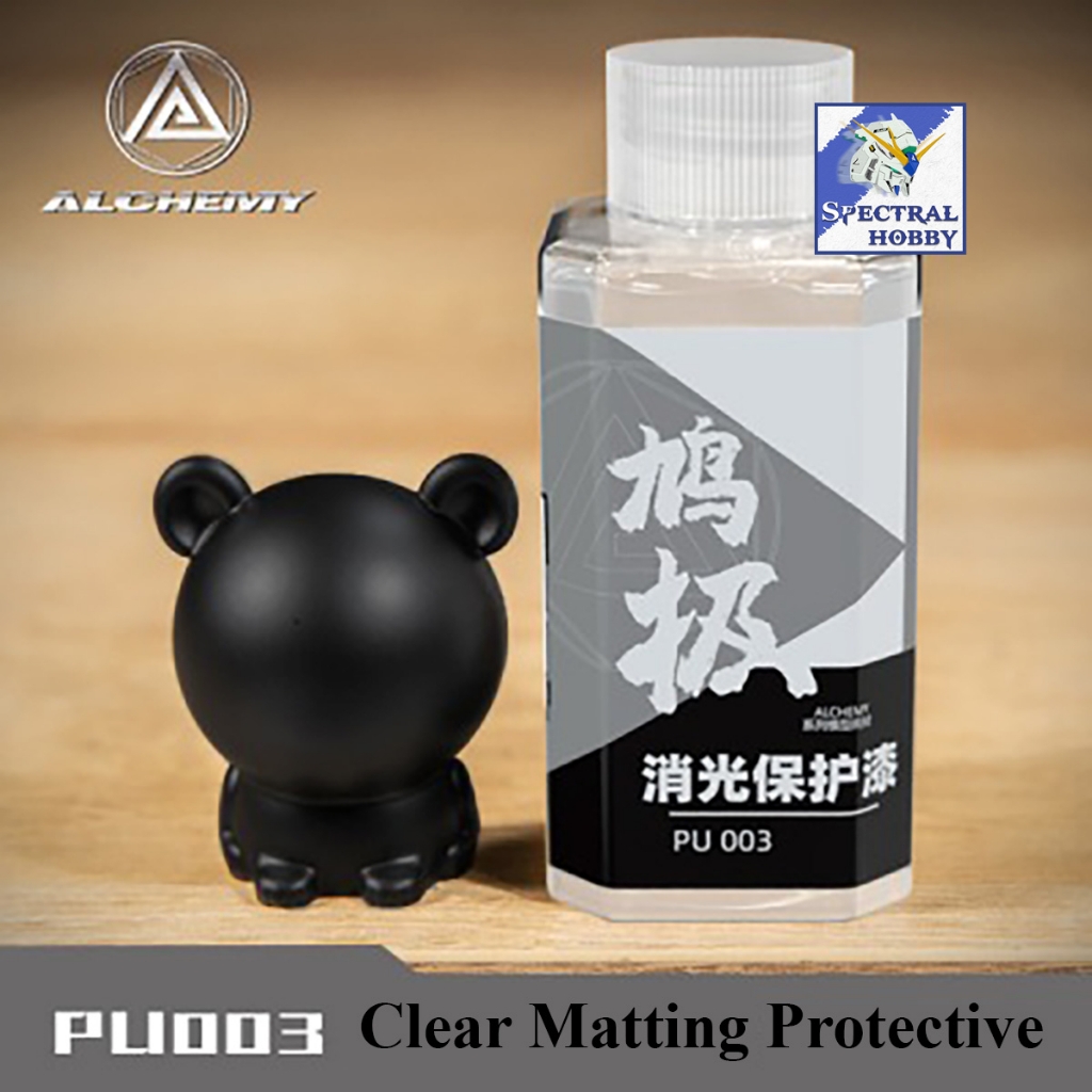 Sơn mô hình Alchemy phủ bảo vệ Topcoat Clear Paint protective gloss matting varnish PU series