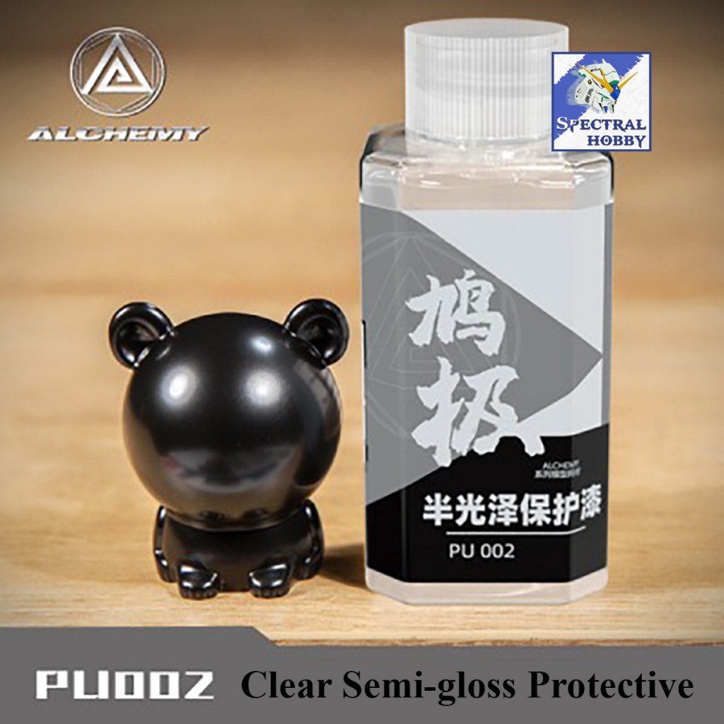 Sơn mô hình Alchemy phủ bảo vệ Topcoat Clear Paint protective gloss matting varnish PU series
