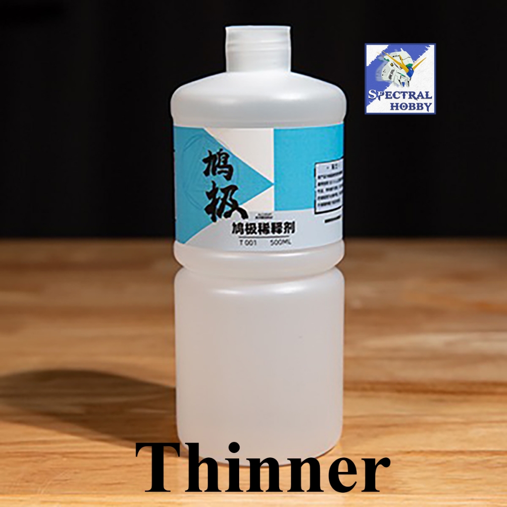 Dung môi thinner Alchemy pha sơn mô hình T001 / Wash Clean rửa bút sơn T002 500ml paint color