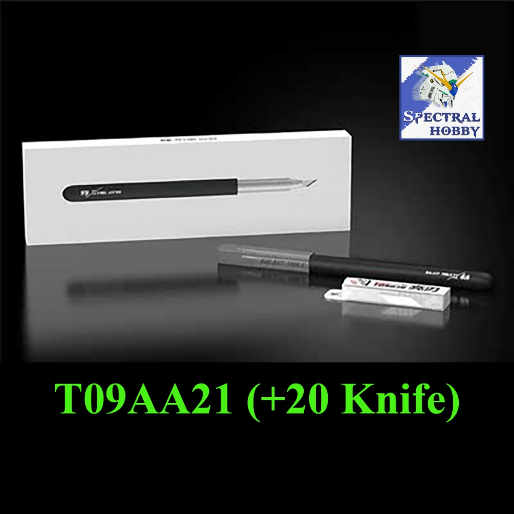 Dao kĩ thuật mô hình GALAXY lightweight wide mouth engraving pen knife metal
