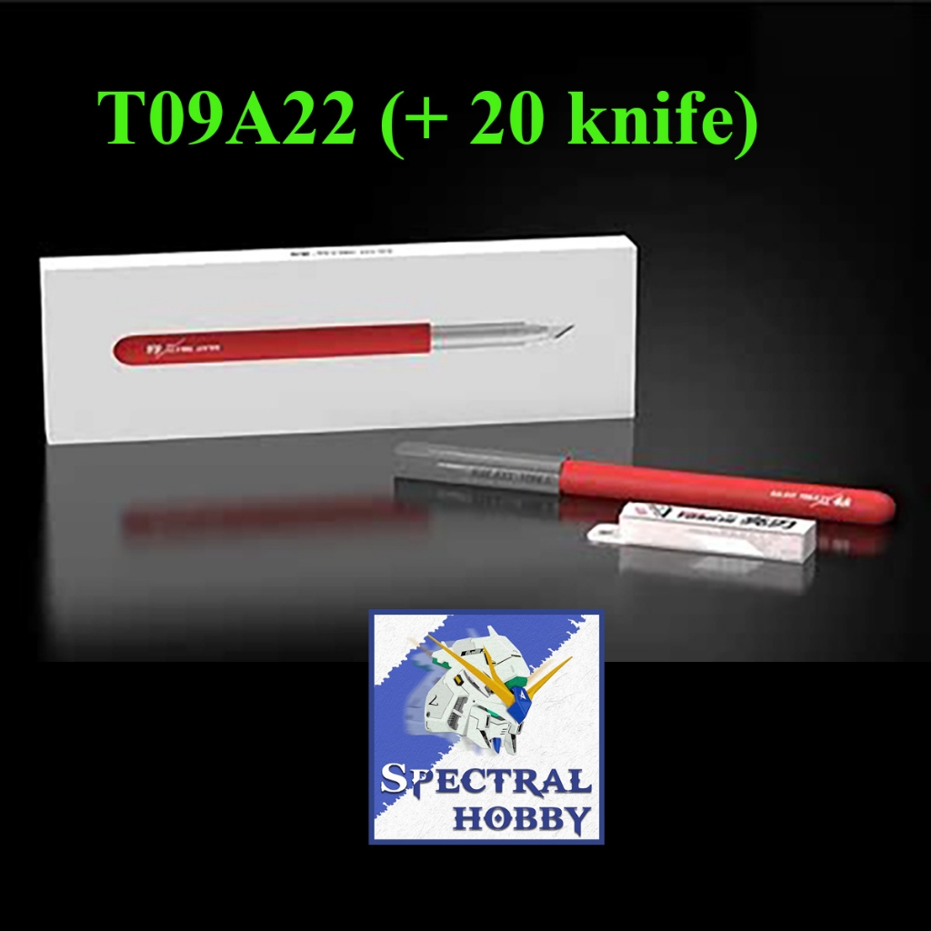 Dao kĩ thuật mô hình GALAXY lightweight wide mouth engraving pen knife metal