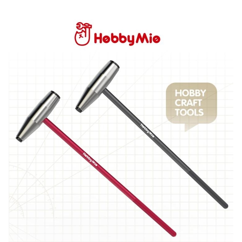 Dụng cụ Hobby Mio búa mini hammer gõ part mô hình GJ1043 tool hobby