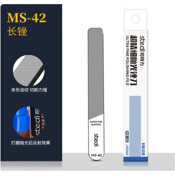 Dụng cụ USTAR STEDI dũa nhám siêu mịn Small Particle Ultra Fine Polishing File Glass Sanding UA90699 tool