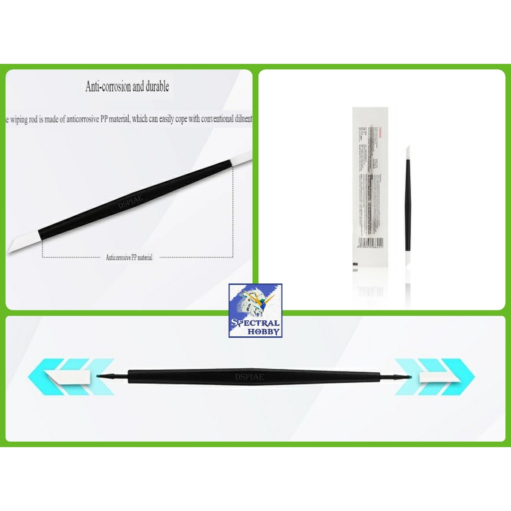 Dụng cụ mô hình - bút đầu mút tẩy line lau Line Wiping Stick Wipe pen