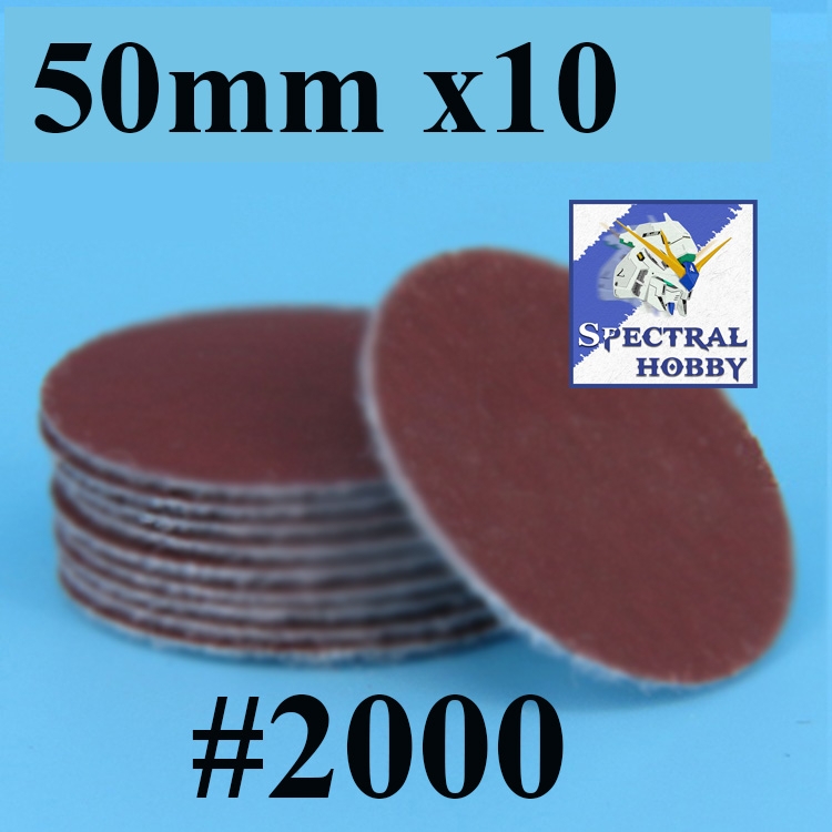 Giấy nhám dính 50mm #60-7000 mài mịn các loại