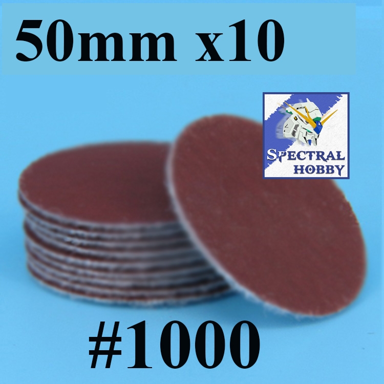 Giấy nhám dính 50mm #60-7000 mài mịn các loại