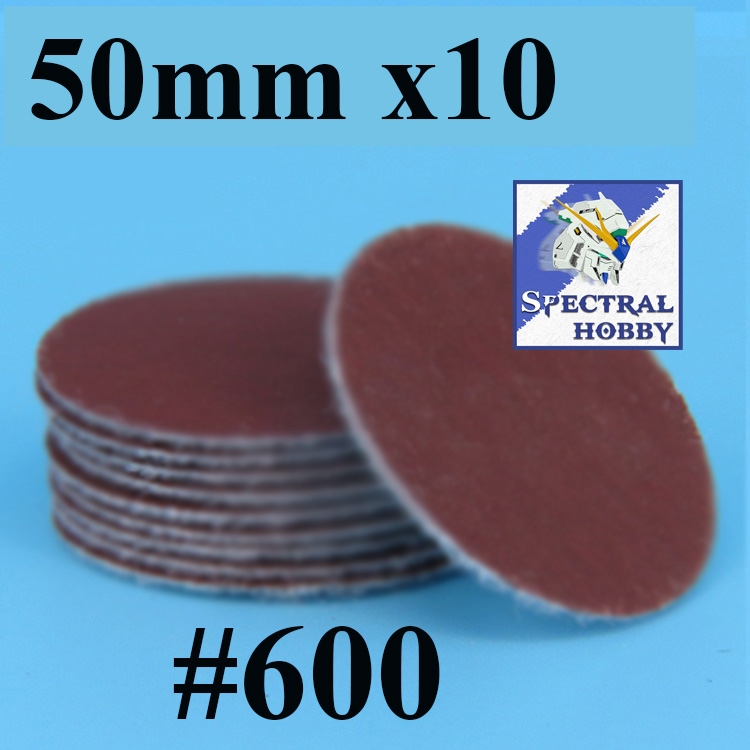 Giấy nhám dính 50mm #60-7000 mài mịn các loại