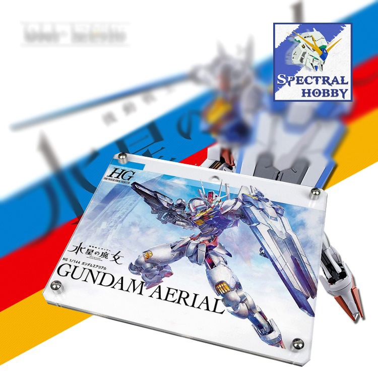 Đế giá đỡ action base MICA cho gundam Aerial Lfrith Beguir Beu Calibarn Witch Mercury các loại