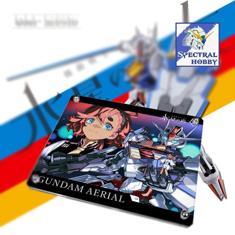 Đế giá đỡ action base MICA cho gundam Aerial Lfrith Beguir Beu Calibarn Witch Mercury các loại