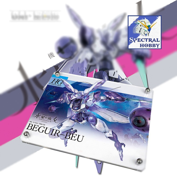 Đế giá đỡ action base MICA cho gundam Aerial Lfrith Beguir Beu Calibarn Witch Mercury các loại