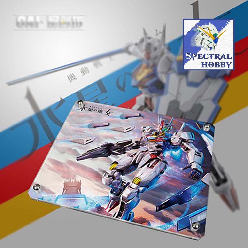 Đế giá đỡ action base MICA cho gundam Aerial Lfrith Beguir Beu Calibarn Witch Mercury các loại