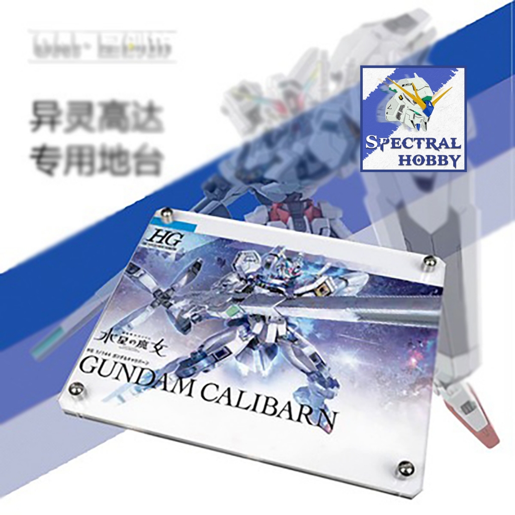 Đế giá đỡ action base MICA cho gundam Aerial Lfrith Beguir Beu Calibarn Witch Mercury các loại