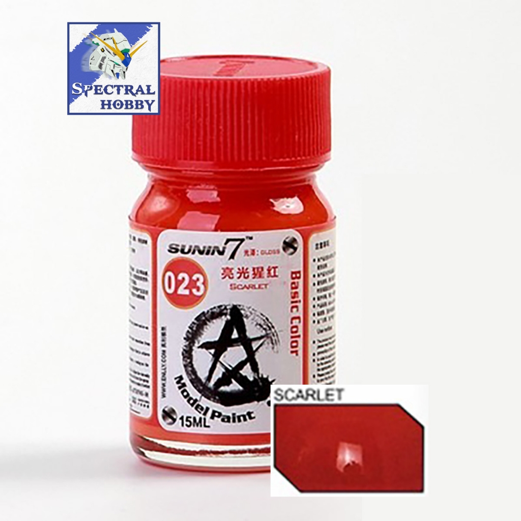 Sơn mô hình GAIA SUNIN color basic series G001 - G031 lacquer paint