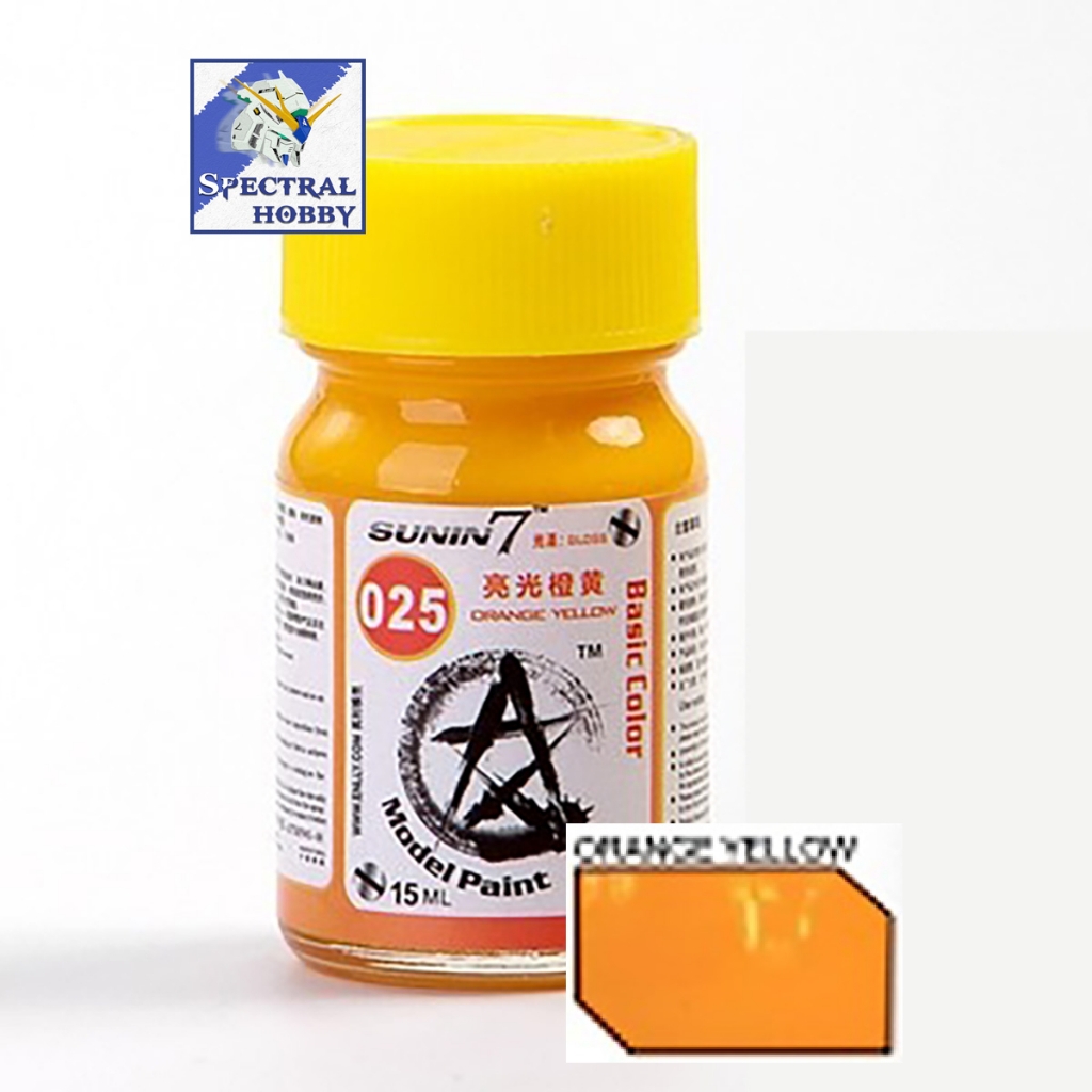 Sơn mô hình GAIA SUNIN color basic series G001 - G031 lacquer paint