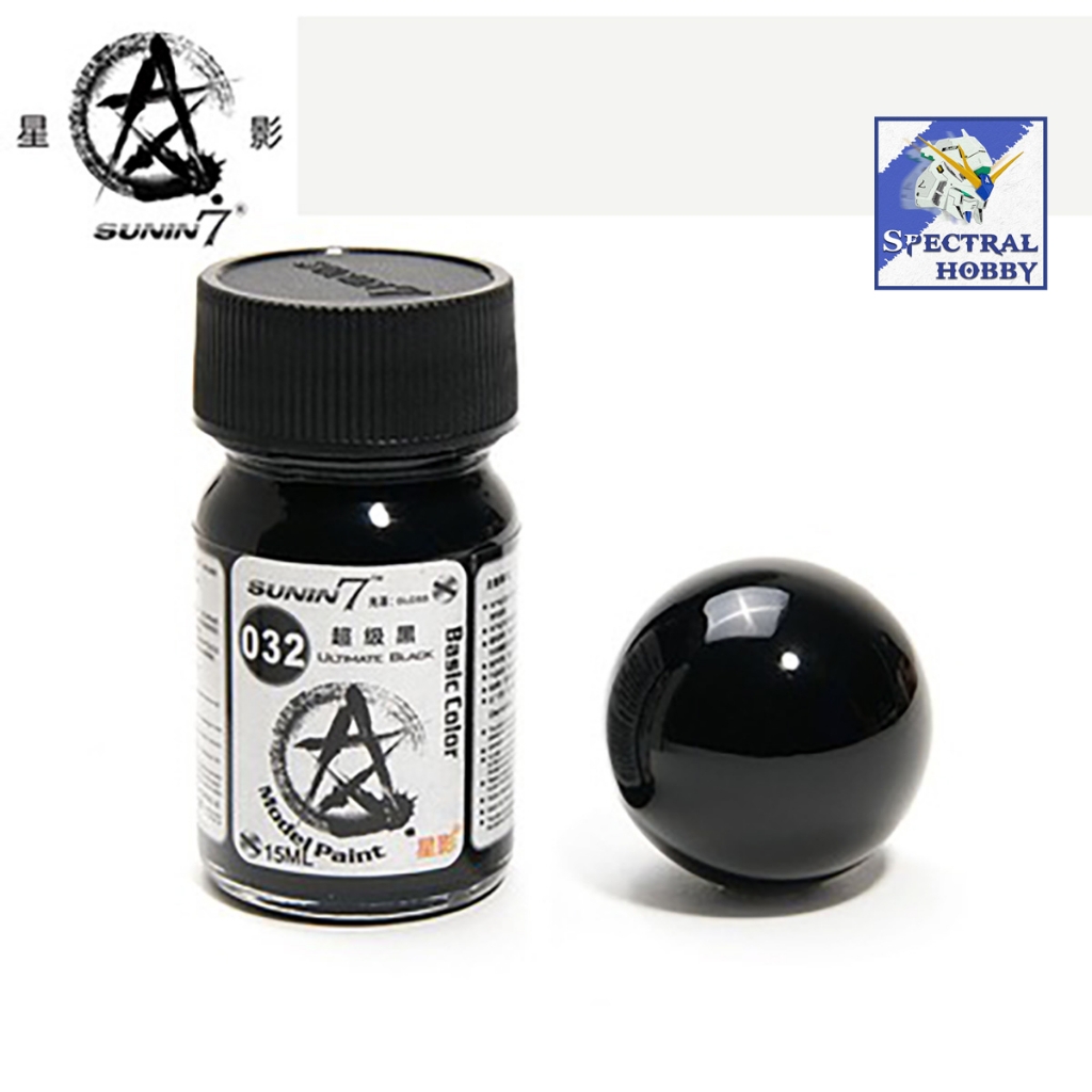 Sơn mô hình GAIA SUNIN color basic series G001 - G031 lacquer paint