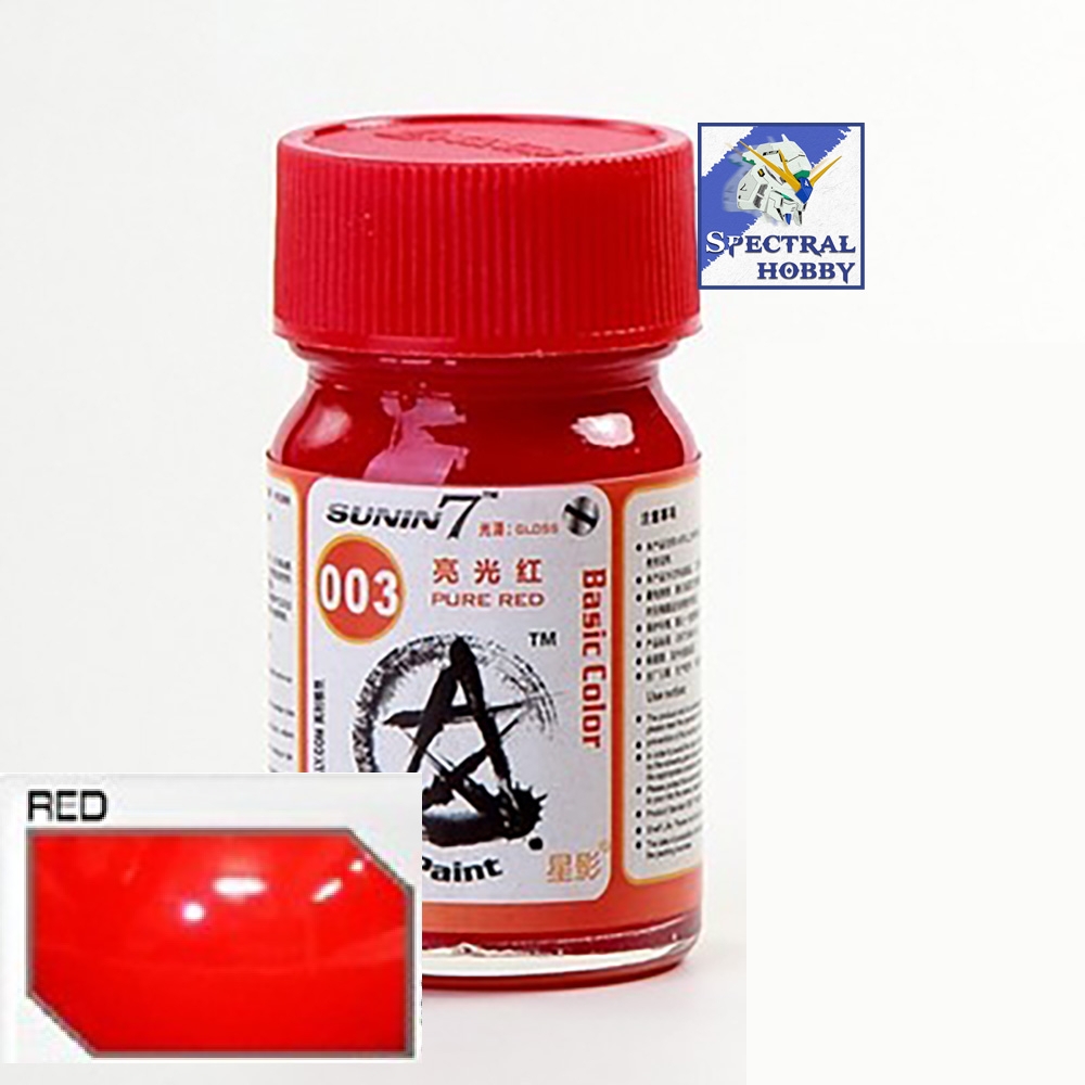 Sơn mô hình GAIA SUNIN color basic series G001 - G031 lacquer paint