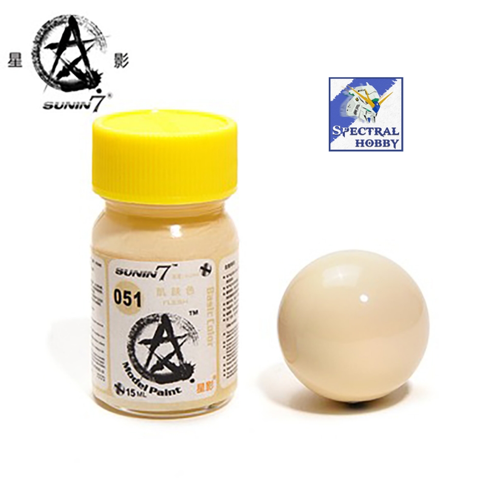 Sơn mô hình Gaia Sunin màu da skin color 051-060 skintones lacquer paint