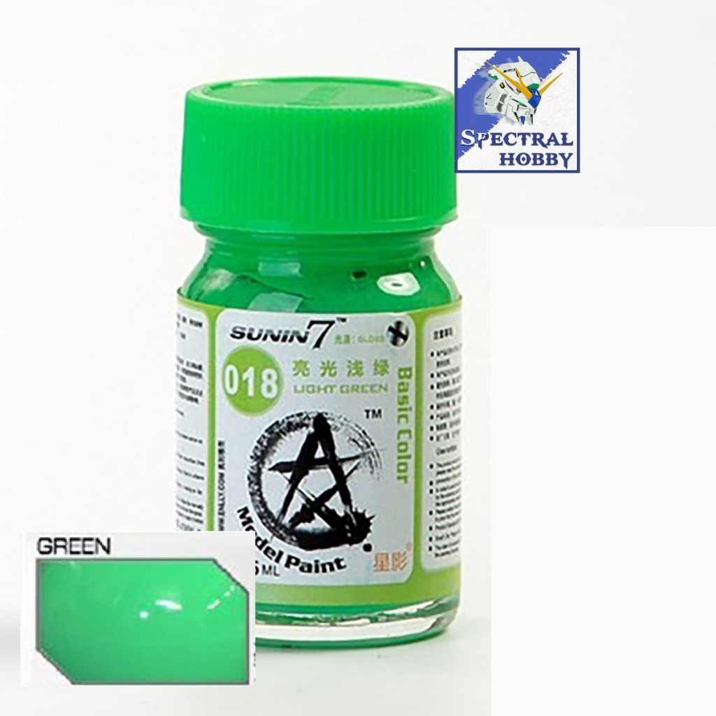 Sơn mô hình GAIA SUNIN color basic series G001 - G031 lacquer paint