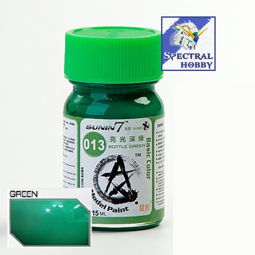 Sơn mô hình GAIA SUNIN color basic series G001 - G031 lacquer paint