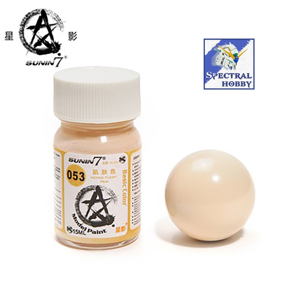 Sơn mô hình Gaia Sunin màu da skin color 051-060 skintones lacquer paint