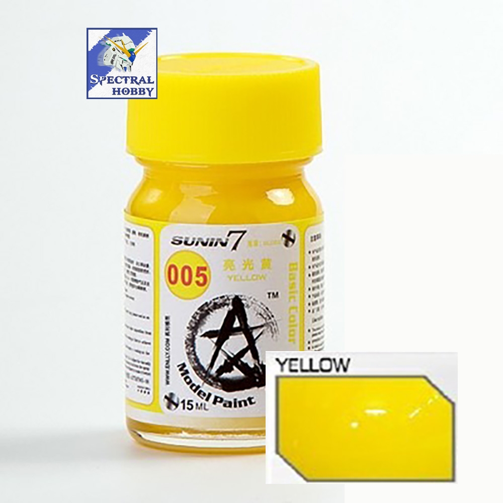 Sơn mô hình GAIA SUNIN color basic series G001 - G031 lacquer paint