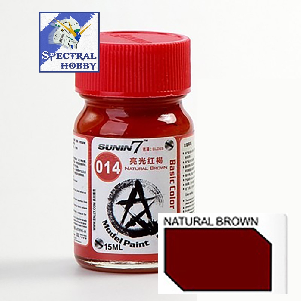 Sơn mô hình GAIA SUNIN color basic series G001 - G031 lacquer paint