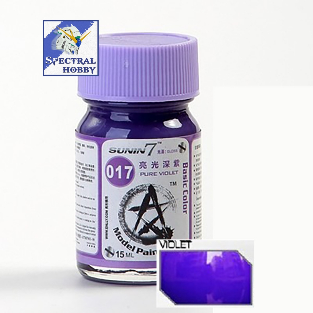 Sơn mô hình GAIA SUNIN color basic series G001 - G031 lacquer paint