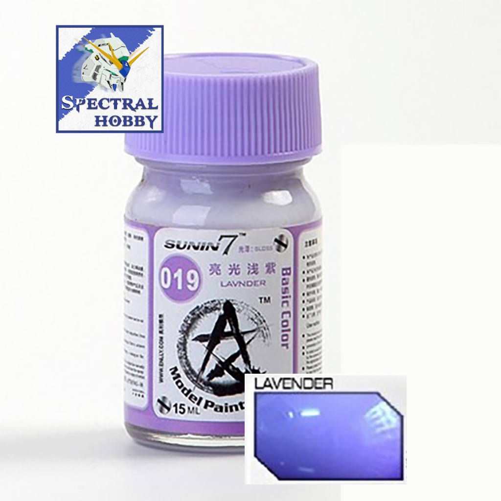 Sơn mô hình GAIA SUNIN color basic series G001 - G031 lacquer paint