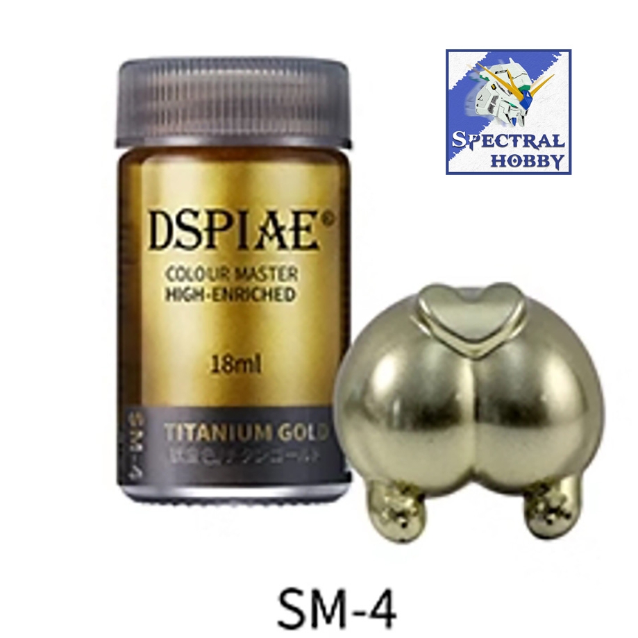 Sơn mô hình DSPIAE color siêu đen / bạc super black silver SPM1 SPM2 lacquer paint