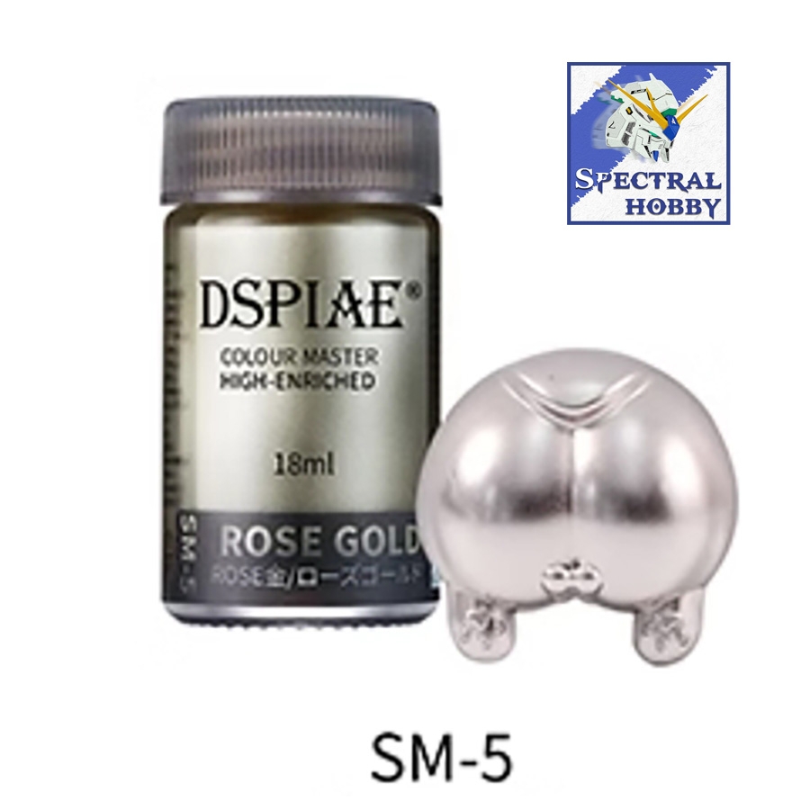 Sơn mô hình DSPIAE color siêu đen / bạc super black silver SPM1 SPM2 lacquer paint