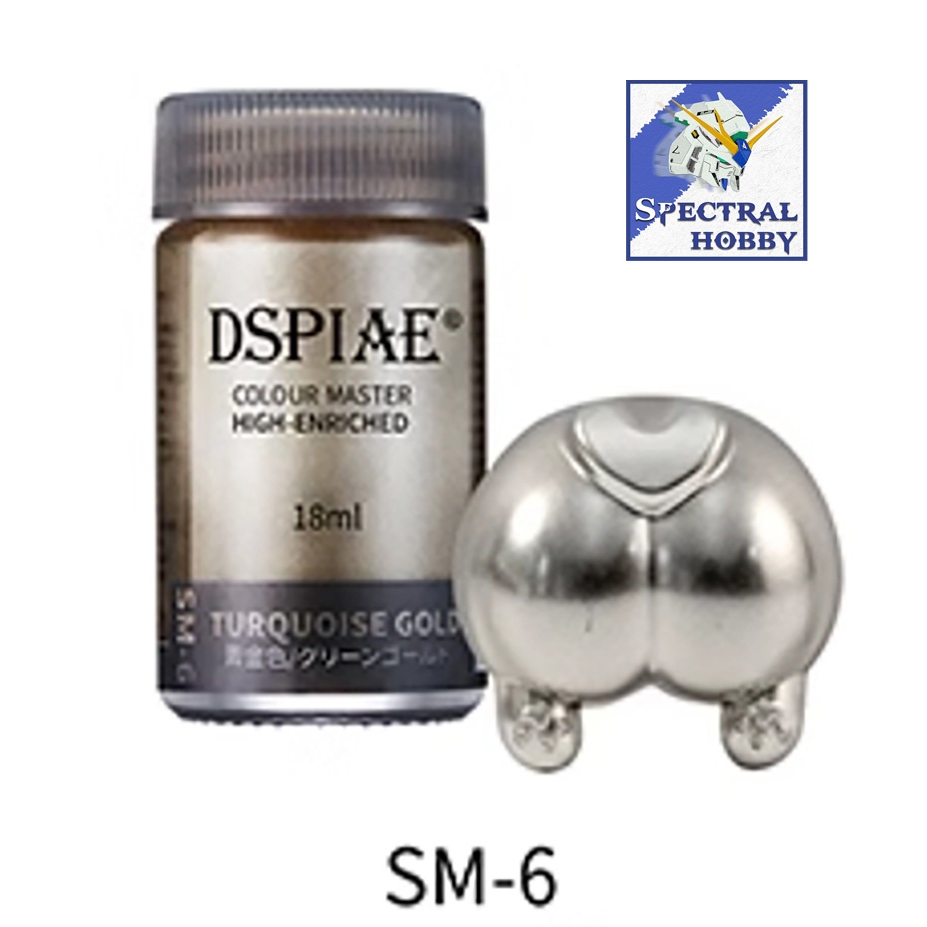 Sơn mô hình DSPIAE color siêu đen / bạc super black silver SPM1 SPM2 lacquer paint