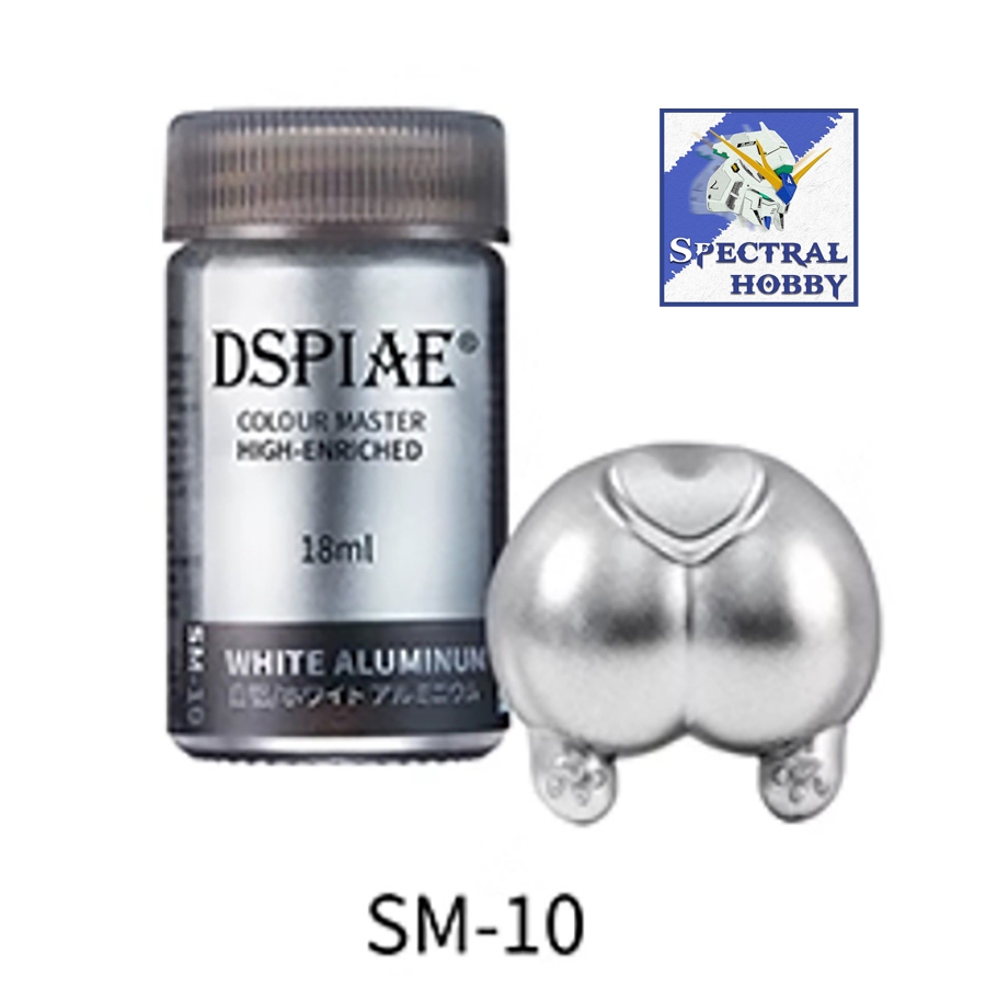 Sơn mô hình DSPIAE color siêu đen / bạc super black silver SPM1 SPM2 lacquer paint