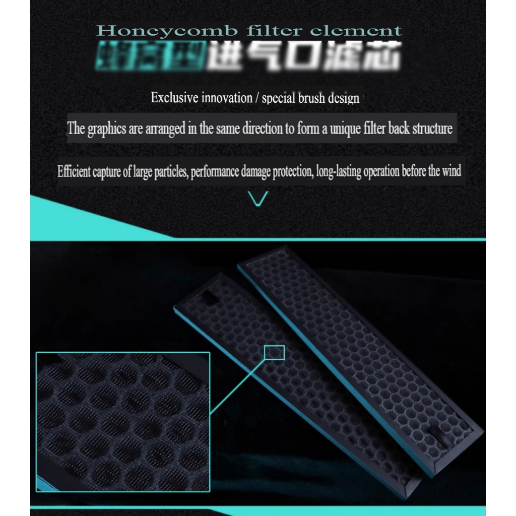 Hộp hút mùi sơn thác rèm nước MD V3 áp suất âm 115W Negative pressure water curtain spray box