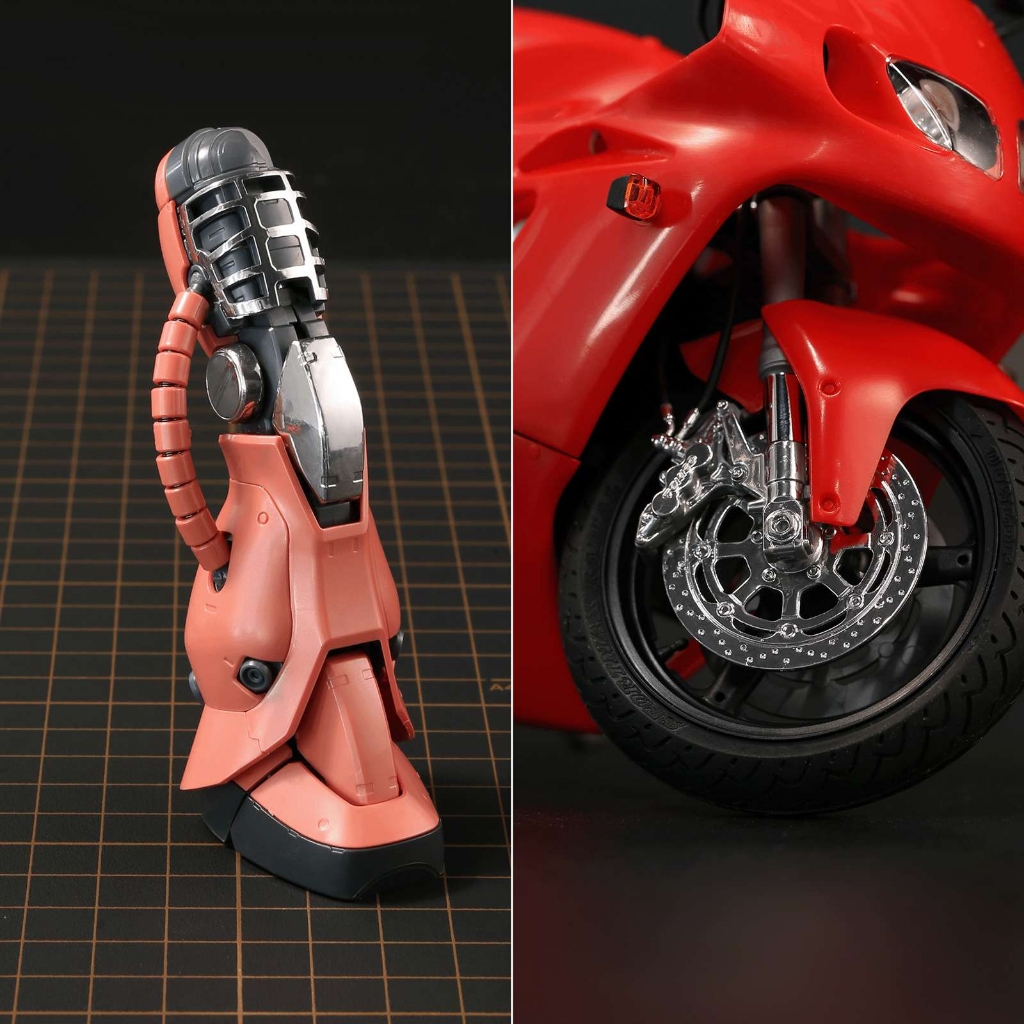 Bút sơn metallic bạc DSPIAE Chrome Silver Marker Pen MKC