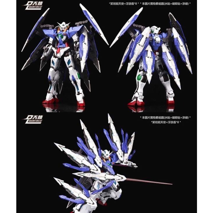 Phụ kiện mô hình lắp ráp MULTI FORM FLOATING GN SHIELD cho MG 1/100 GUNDAM