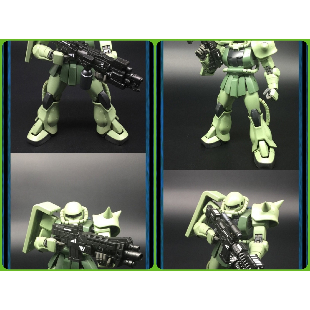 Phụ kiện mô hình MSW M.S.WEAPON 01/02 rambo lùn metal slug Tank gundam fihgter missile Weapon Laser rocket