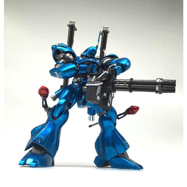 Phụ kiện mô hình MSW M.S.WEAPON 01/02 rambo lùn metal slug Tank gundam fihgter missile Weapon Laser rocket