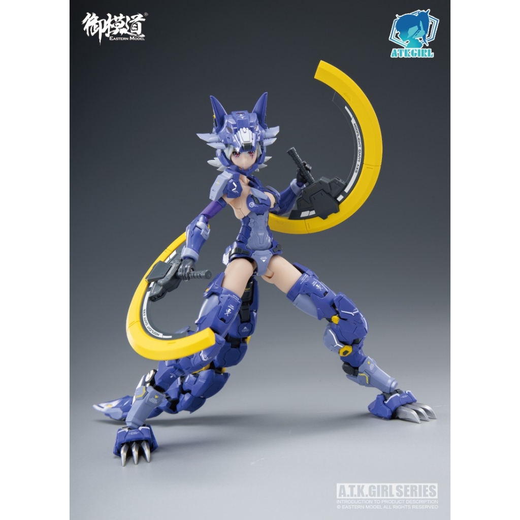 Mô hình lắp ráp ATKGIRL 1/12 Fenrir wolf girl armor Valeris machine 12 EASTERN MODEL