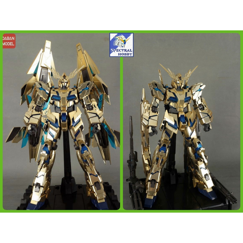 Mô hình lắp ráp PG 1/60 Gundam 03 Phenex NT Narrative (+led KOSMOS) - Daban