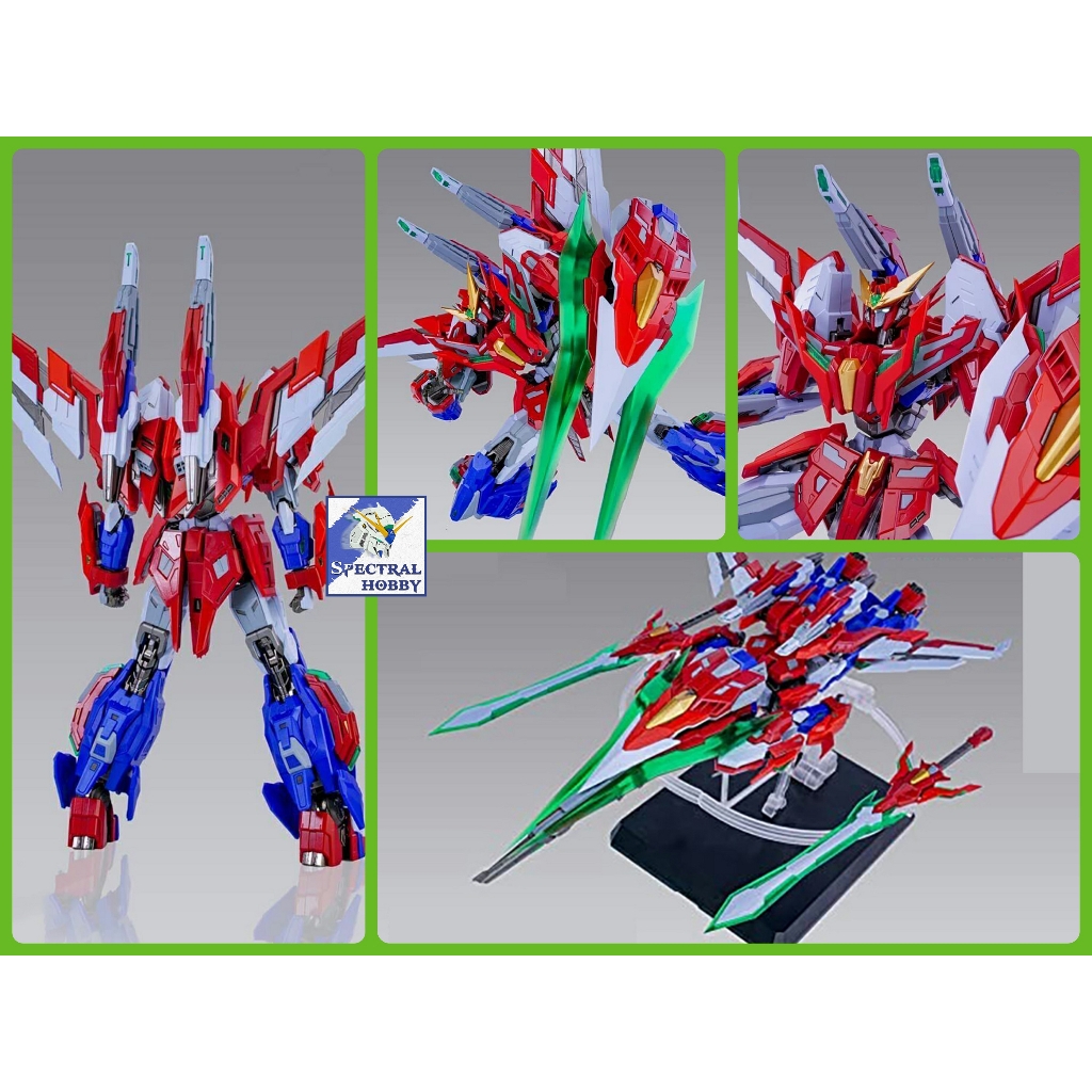 Mô hình lắp ráp SOUL VOGUE Flying FIRE SHADOW Deluxe Edition 1/100 25cm