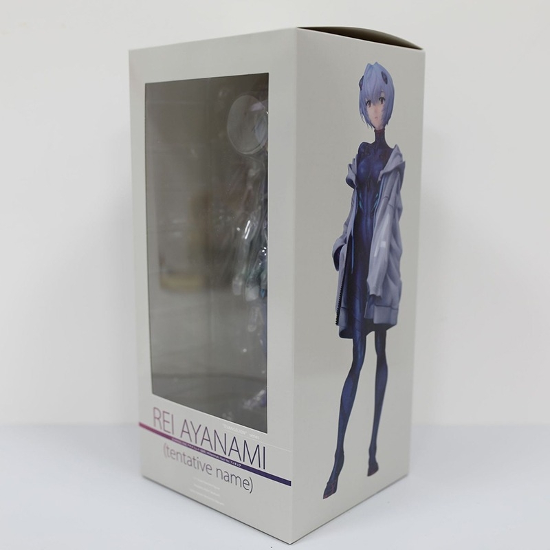 Mô hình tĩnh Statue FIGURE Evangelion EVA REI AYANAMI Tentative Name 22CM Millennials Illust