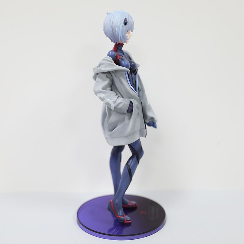 Mô hình tĩnh Statue FIGURE Evangelion EVA REI AYANAMI Tentative Name 22CM Millennials Illust
