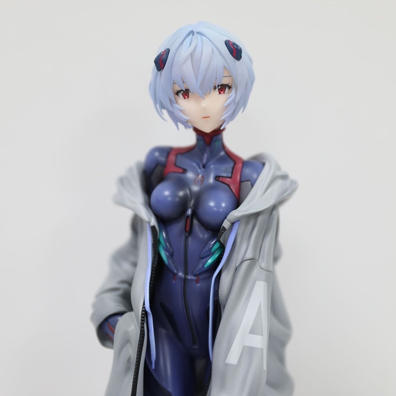 Mô hình tĩnh Statue FIGURE Evangelion EVA REI AYANAMI Tentative Name 22CM Millennials Illust