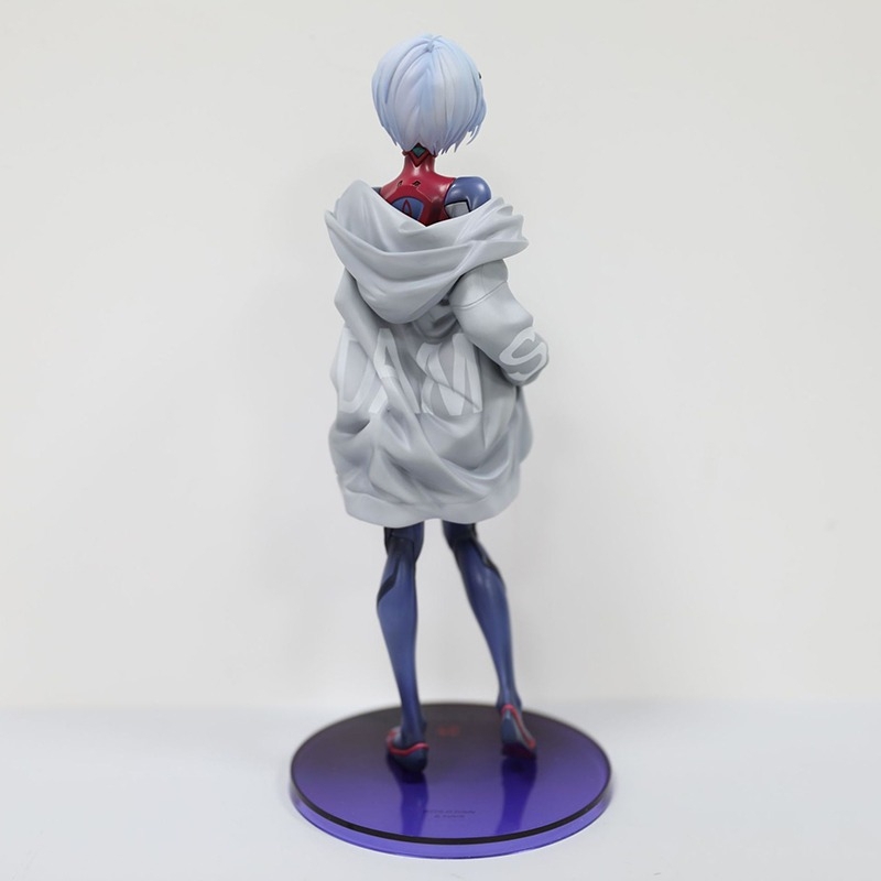 Mô hình tĩnh Statue FIGURE Evangelion EVA REI AYANAMI Tentative Name 22CM Millennials Illust