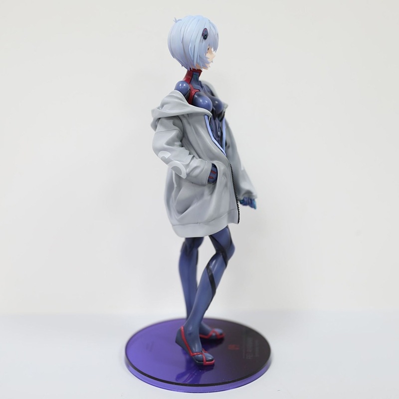 Mô hình tĩnh Statue FIGURE Evangelion EVA REI AYANAMI Tentative Name 22CM Millennials Illust